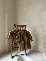 Ferdi Frill Romper_ 2 Colours