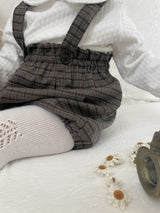 Randy Bubble Suspender Shorts _ 2Colours