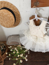 Rosalia Tulle Dress Romper