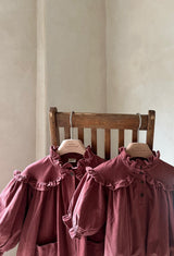 Ferdi Frill Romper_ 2 Colours