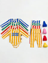 Pippi Romper 3 pieces Set_ 2 Colours