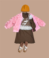 Rose Pop Jacket _Pink