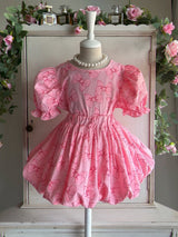 Seri Blouse and Skort Set