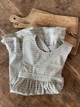 Ann Check Pinafore Dress