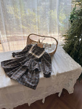 Lopé Check Dress