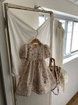 Edel Dress _Pink Floral