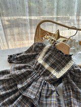 Lopé Check Dress