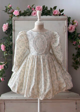 Josephine Mini Balloon Dress
