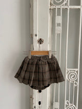 Ver Pleated Skirt Bloomer _2 Colours
