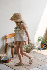 Bluebell Ruffle Blouse