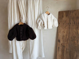 Teddy Fur Jacket _Brown