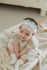3-Piece Baby Lace Headband Set