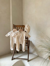 Bunny Cozy Suit & Bonnet Set_ 2 Colours