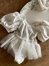 Atelier Bunny Baby Swimsuit & Bonnet Set