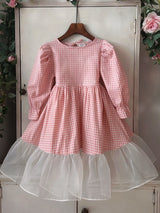 Nana Check Dress