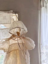 Rosely Tulle Romper _Pink