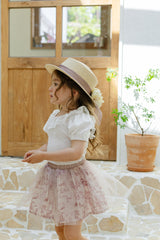 Cosette Skirt _Red