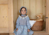 Shana Dress _Blue