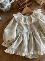 Atelier Floral Dress Romper