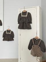 Lopé Check Blouse
