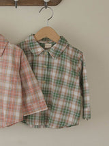 Green Check Shirts