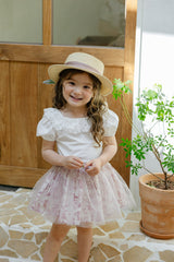 Cosette Skirt _Red