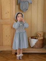 Shana Dress _Blue