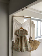 Edel Dress _Mint Floral