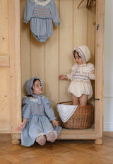 Shana Romper _Blue