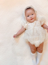 Rosely Tulle Romper _2Colours