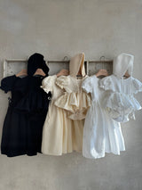 Monbebe Peony Dress_Cream