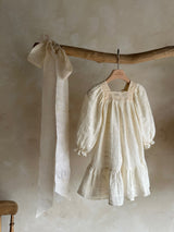 Rosie Dress_ Cream
