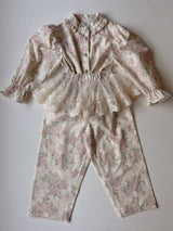 Blooming Blouse and Pants Set