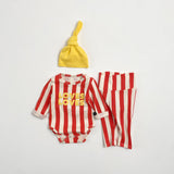 Pippi Romper 3 pieces Set_ 2 Colours