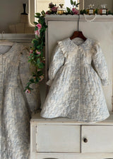 Leila Quilted Dress Coat