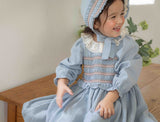 Shana Dress _Blue