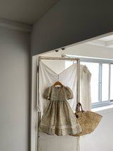 Edel Dress _Mint Floral