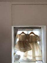 Edel Dress _Mint Floral