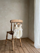Liora Lace Ruffle Romper