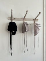 Caramel Knit Bonnet _ 4 Colours