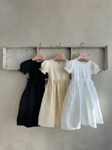 Monbebe Peony Dress_Cream