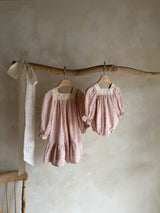 Rosie Dress_ Dusty pink