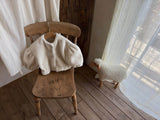 Teddy Fur Jacket _Cream