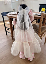 Audrey Organza Layering Dress