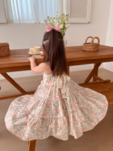 Eden Floral Ribbon Dress