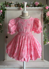 Seri Blouse and Skort Set