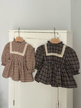 Lopé Check Dress Romper