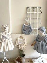 Shana Dress _Cream