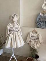 Shana Dress _Cream
