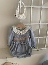 Shana Romper _Blue